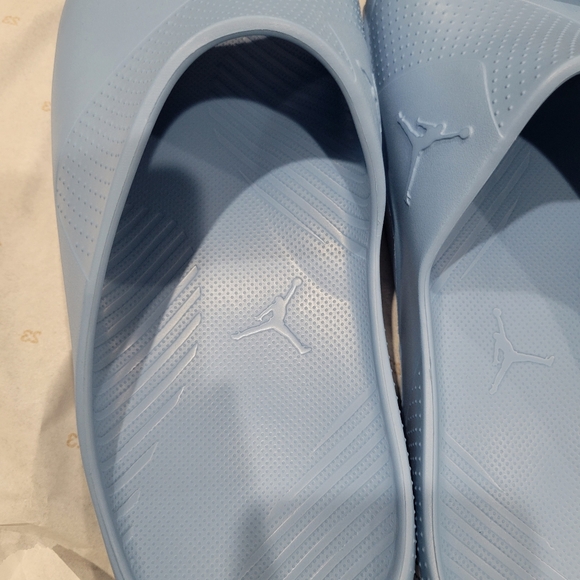 New With Tags In Box! Jordan Post Slide Chambray Size 12 main image 5